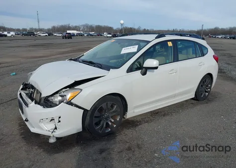 2014 Subaru Impreza 2.0I Sport Limited z USA, uszkodzony, nr VIN JF1GPAR67E8297435